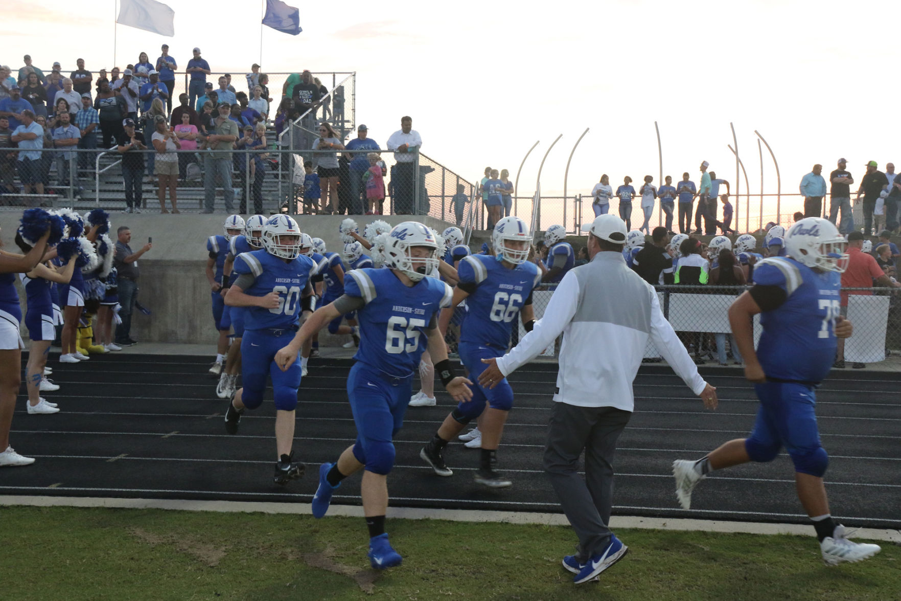 Anderson-Shiro High School homecoming